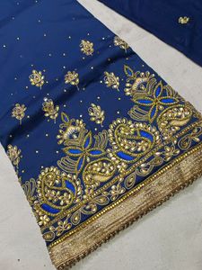 All Over Suit Cotton With Hand Work