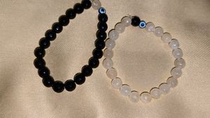 Evileye Couple Bracelets Set