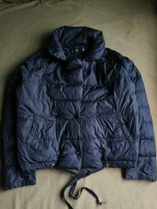 Korean Double Breasted Puffer Bomber Jacket