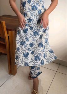 Floral Kurti Set