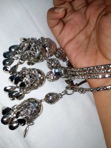 Beautiful Oxidized Bangles.