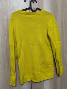 Owl Pattern Sweater