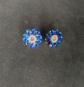 Colourful Earings Combo Set .