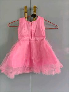 Pink Party Dress for Girls