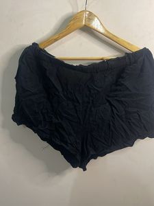 Black Lounge Shorts