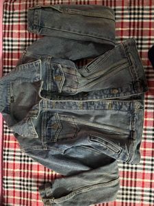 fitted denim jacket✨