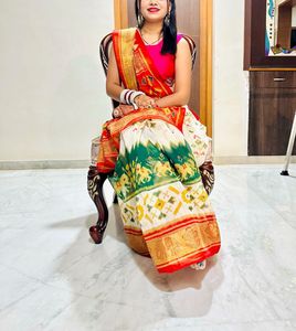 festive vibes saree