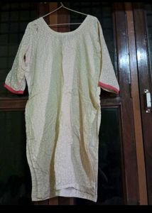 Elegant Embroidered Kurta Set