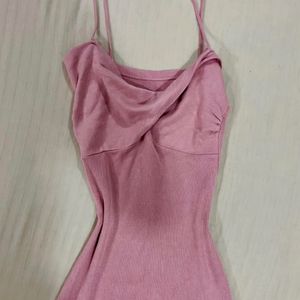 Pretty Pink Mini Dress