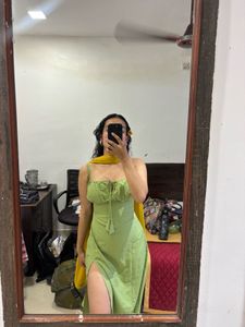 Cute Green Sundress