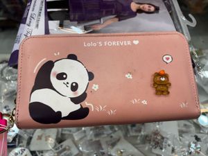 Cute Panda Wallet
