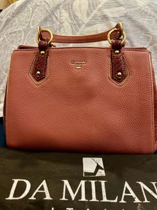 Da Milano Stylish Purple Handbag