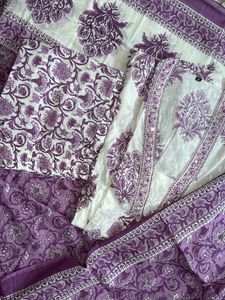 Brand new Floral kurta set 1