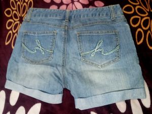 Denim Jeans Shorts