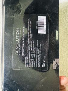 Revolution Eyeshadow Palette