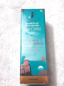 PILGRIM Korean 5% Vitamin C Face Serum (Oil Based)