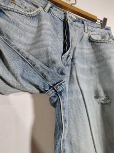 Light Blue Torn Jeans (Men's)