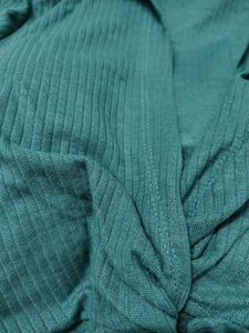 Twist Front Crop Top