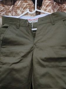 Brand new Olive Green Chinos - Casual Comfort