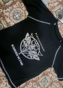 Black T-Shirt "In Darkness We Stand"