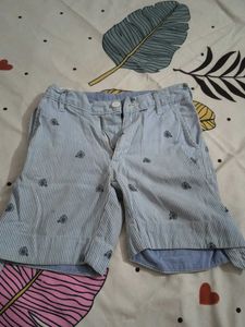 Boys Striped Shorts