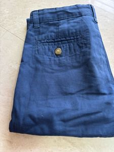 Blue Boys' Trousers