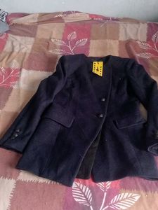 Classic Navy Blue Blazer