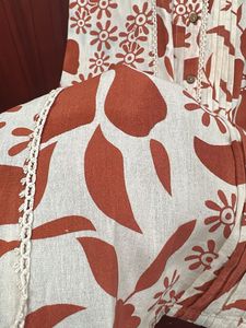 Boho Floral Print Kurta set