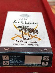 Masco Sultan Pure Perfume Oil