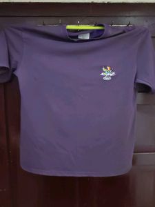 Purple Graphic T-Shirt