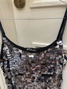 Sparkling Sequin Mini Dress