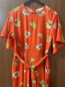 Vibrant Floral Print Jumpsuit