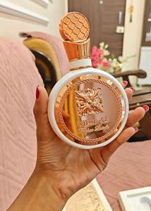 Lattafa fakhar rose perfume