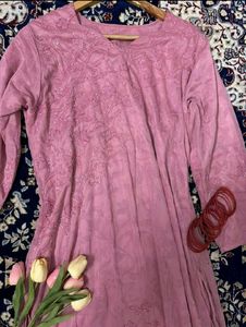 pink heavy pakistani suit🌷