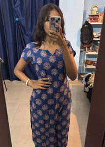 Blue Kurti