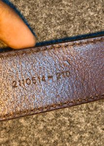 Polo Ralph Lauren Leather Belt