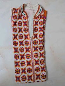 Embroidered Kurta