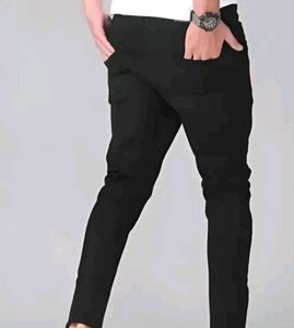 Men's Black Slim Fit Jeans🥰😍🤩