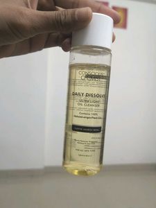 Conscious Chemist Oil Cleanser