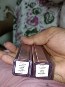 Zudio Matte Liquid Lipstick Set