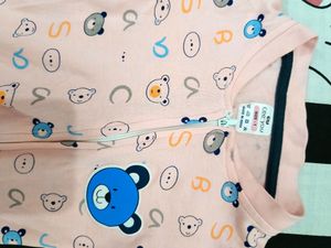 3 Baby Sleep suits Combo