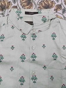 Highlander Floral Print Shirt