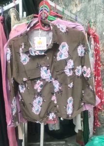 Floral Print Shirt