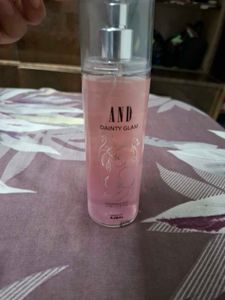 AND Dainty Glam Fragrance Mist