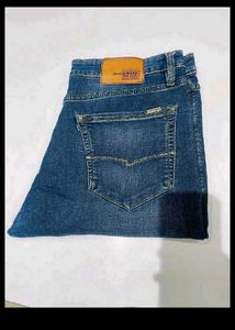 Classic Blue Denim Jeans