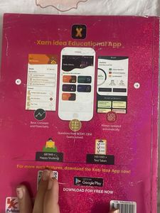 Xam idea Biology Class 12 Book 2023-24