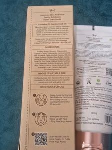 Ayuga Kumkumadi Face Scrub