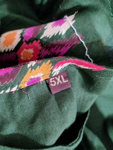 New Green Printed Kurta (Women's)