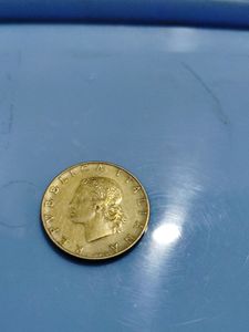 Italian Lira 20 For Collectors
