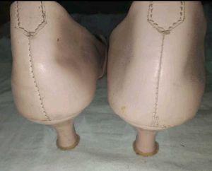 Elegant Beige Ballet heels